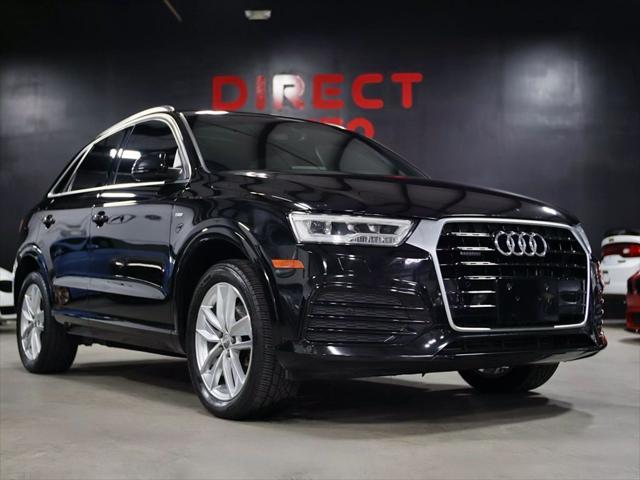 used 2018 Audi Q3 car, priced at $13,998