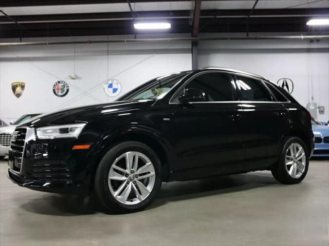 used 2018 Audi Q3 car, priced at $13,998