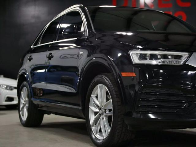 used 2018 Audi Q3 car, priced at $13,998