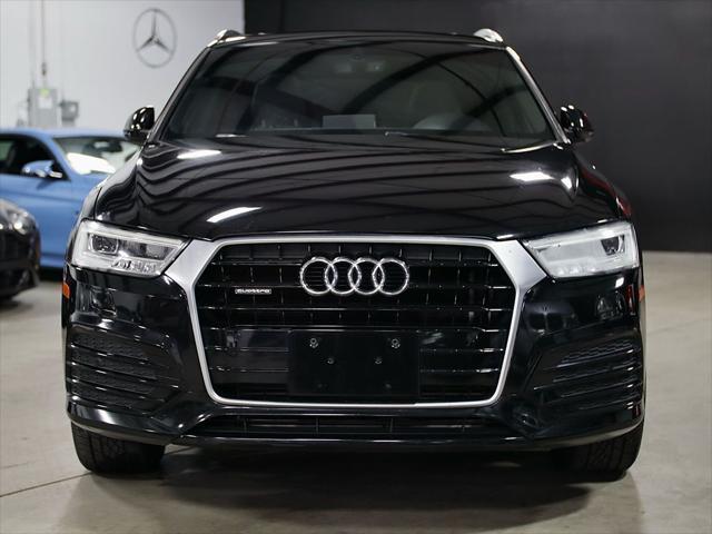 used 2018 Audi Q3 car, priced at $13,998