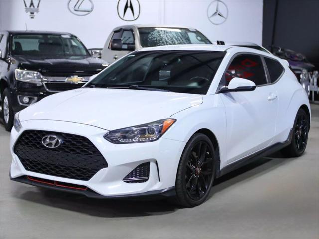 used 2019 Hyundai Veloster car, priced at $13,998