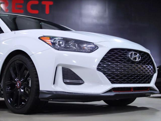 used 2019 Hyundai Veloster car, priced at $13,998