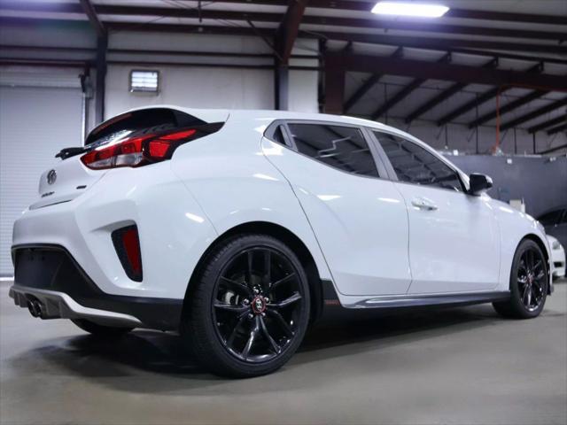 used 2019 Hyundai Veloster car, priced at $13,998