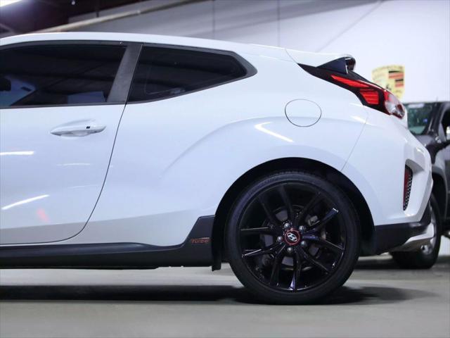 used 2019 Hyundai Veloster car, priced at $13,998