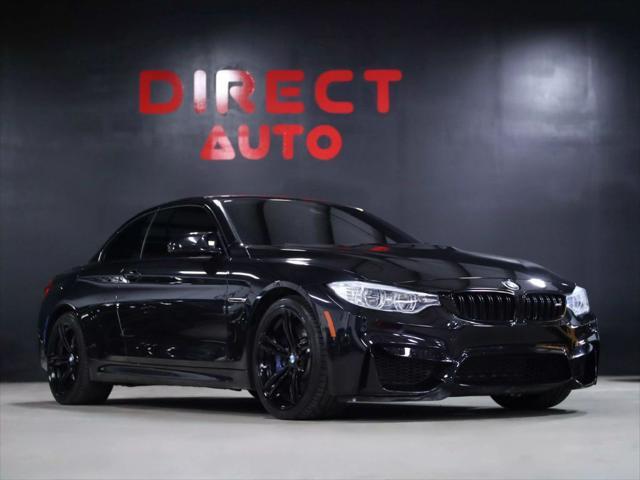 used 2015 BMW M4 car, priced at $32,998