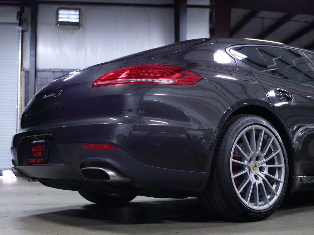 used 2015 Porsche Panamera car, priced at $22,998