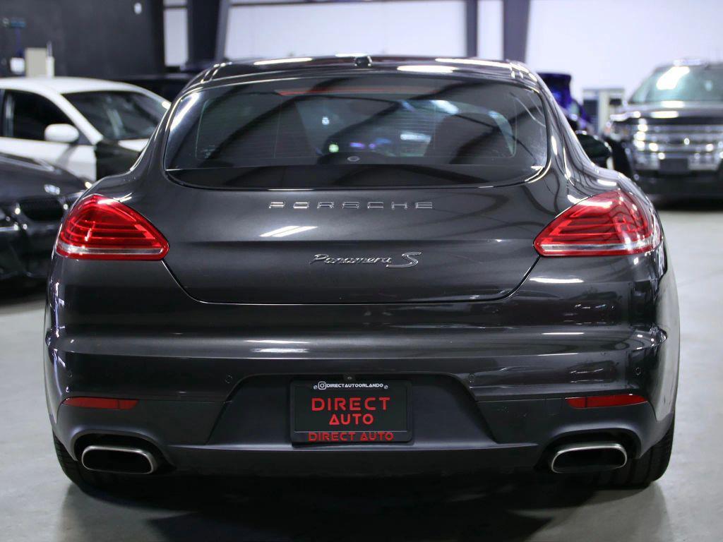 used 2015 Porsche Panamera car, priced at $22,998