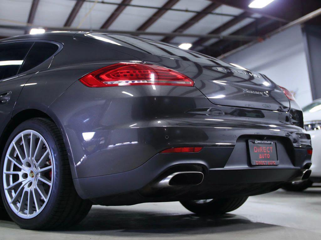 used 2015 Porsche Panamera car, priced at $22,998