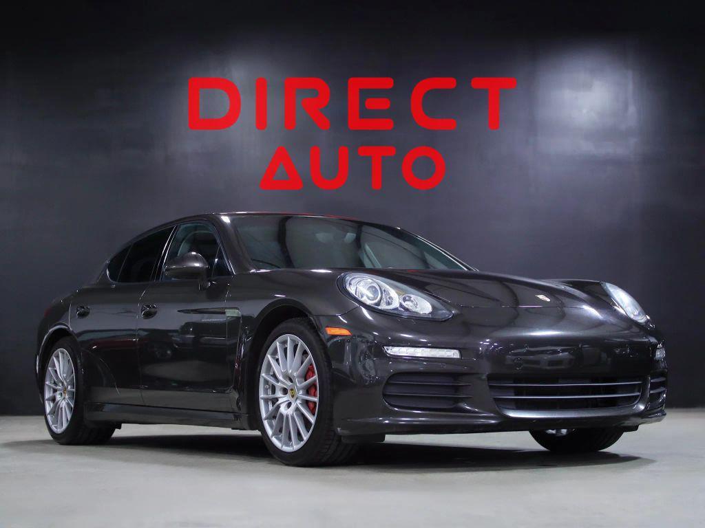 used 2015 Porsche Panamera car, priced at $22,998