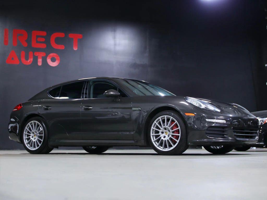 used 2015 Porsche Panamera car, priced at $22,998