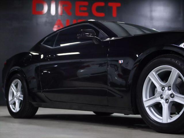 used 2024 Chevrolet Camaro car, priced at $25,998