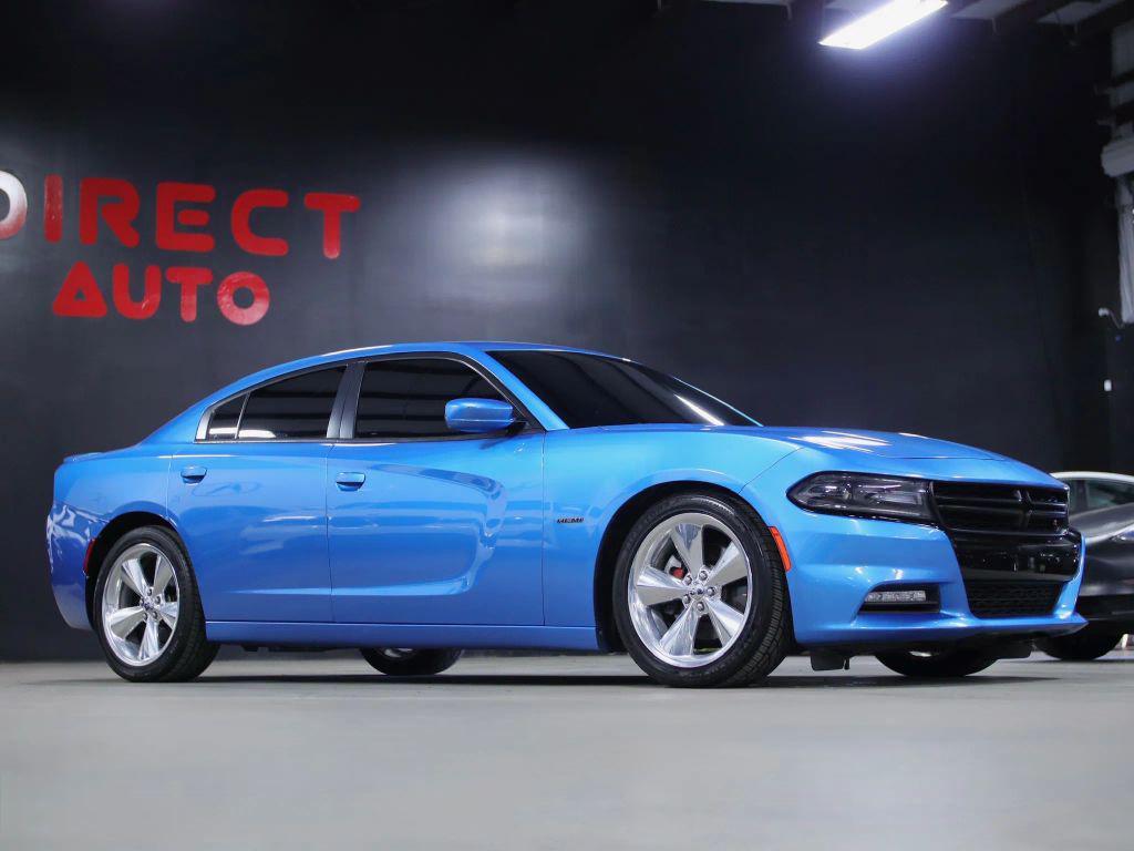 used 2016 Dodge Charger car, priced at $17,998