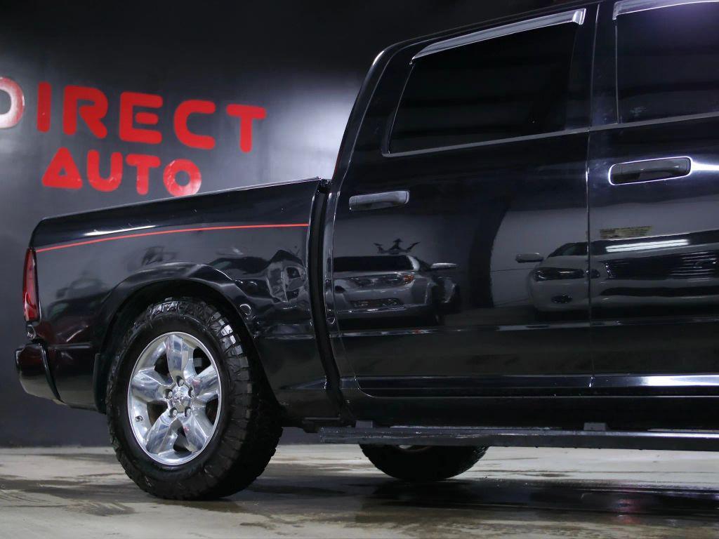 used 2017 Ram 1500 car, priced at $11,998