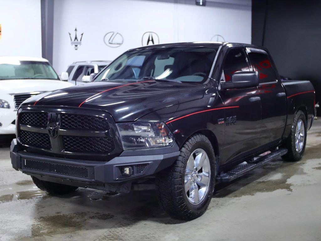 used 2017 Ram 1500 car, priced at $11,998