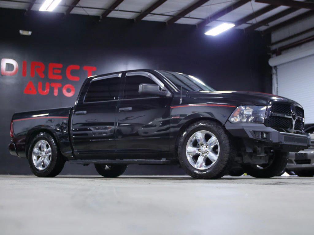 used 2017 Ram 1500 car, priced at $11,998