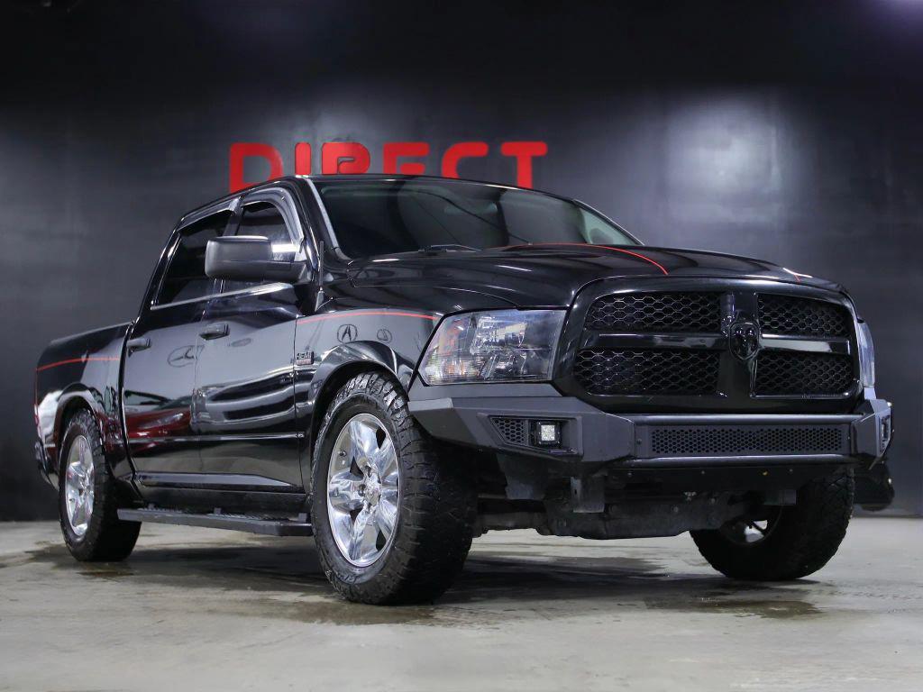 used 2017 Ram 1500 car, priced at $11,998