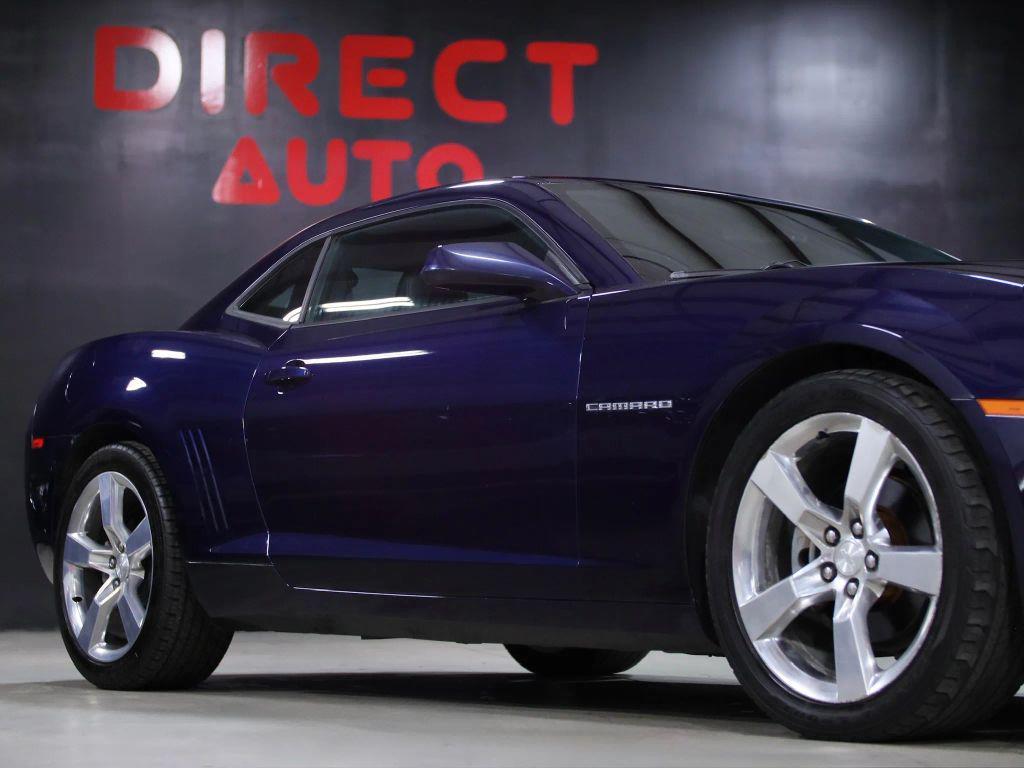 used 2012 Chevrolet Camaro car, priced at $9,998