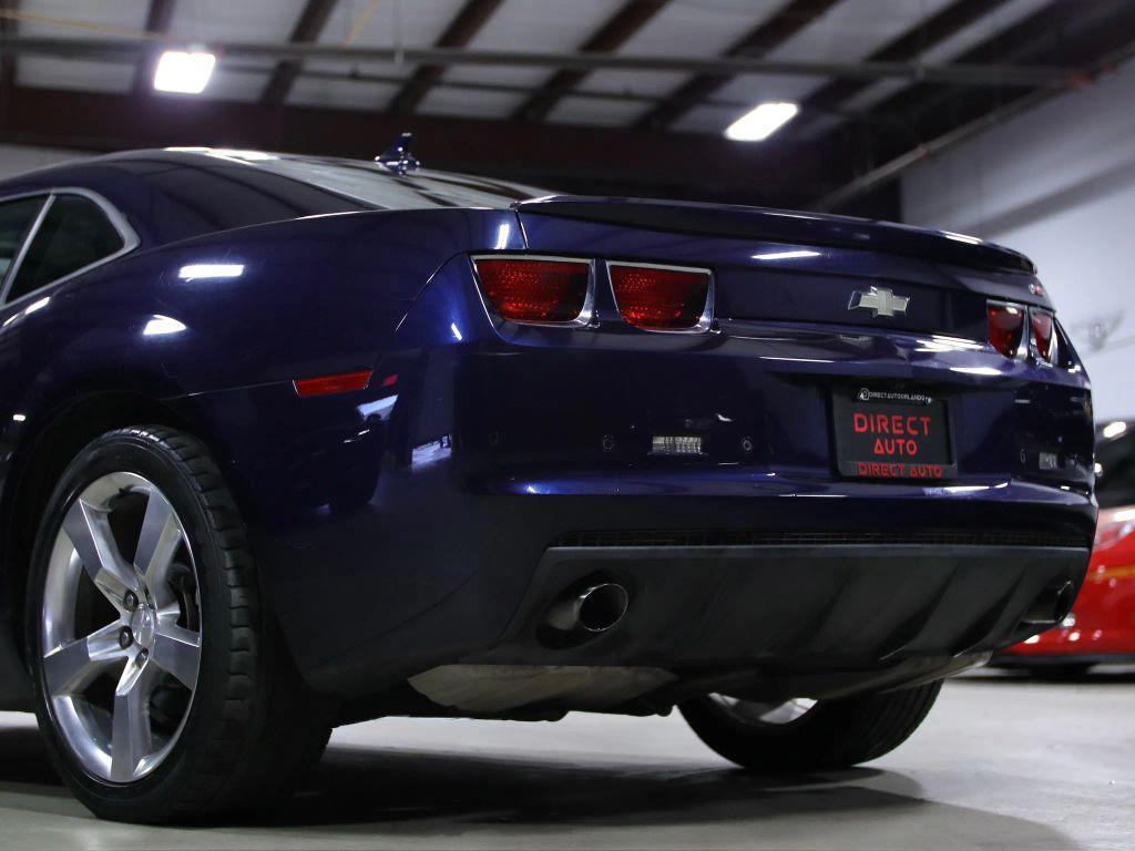 used 2012 Chevrolet Camaro car, priced at $9,998