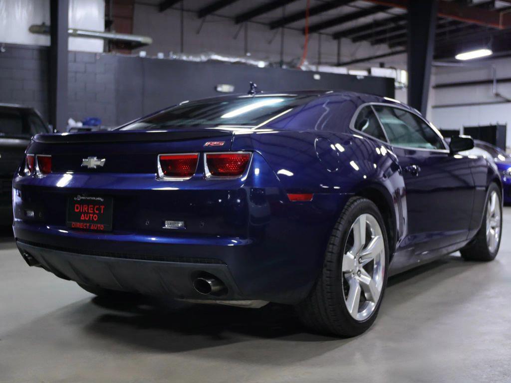 used 2012 Chevrolet Camaro car, priced at $9,998