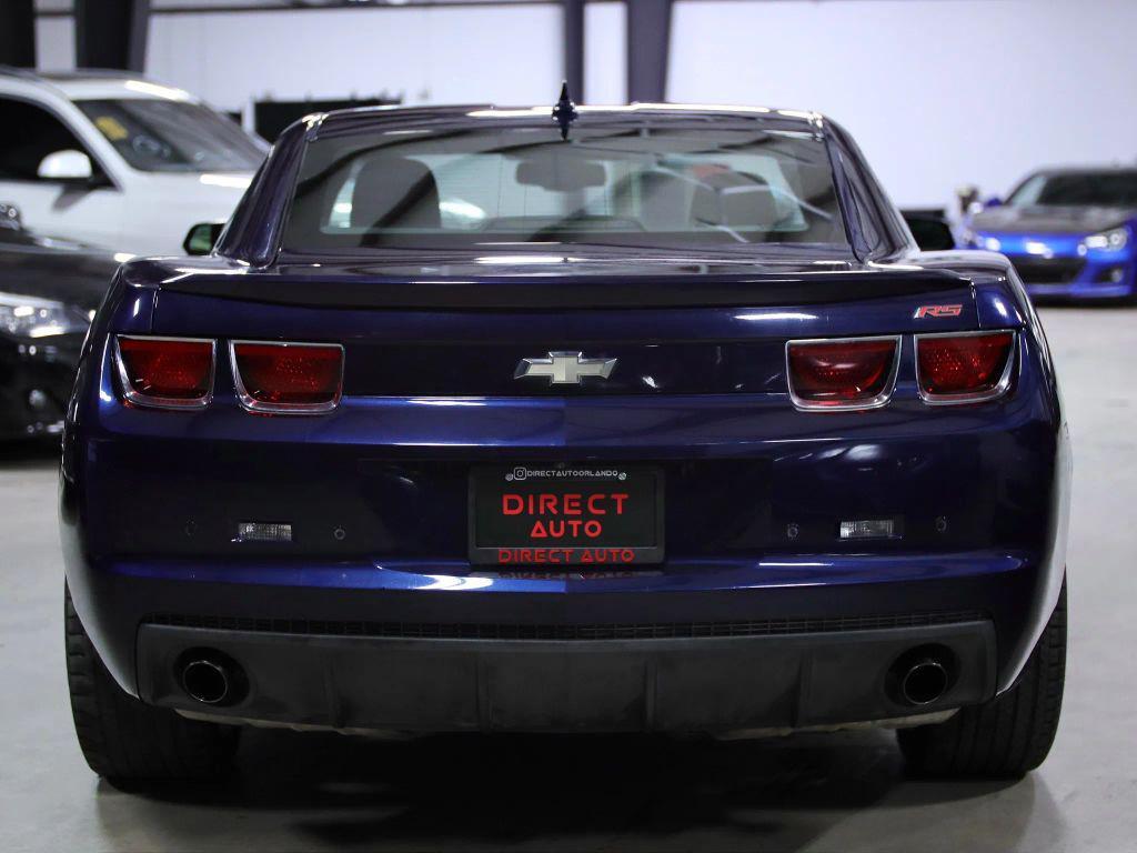 used 2012 Chevrolet Camaro car, priced at $9,998