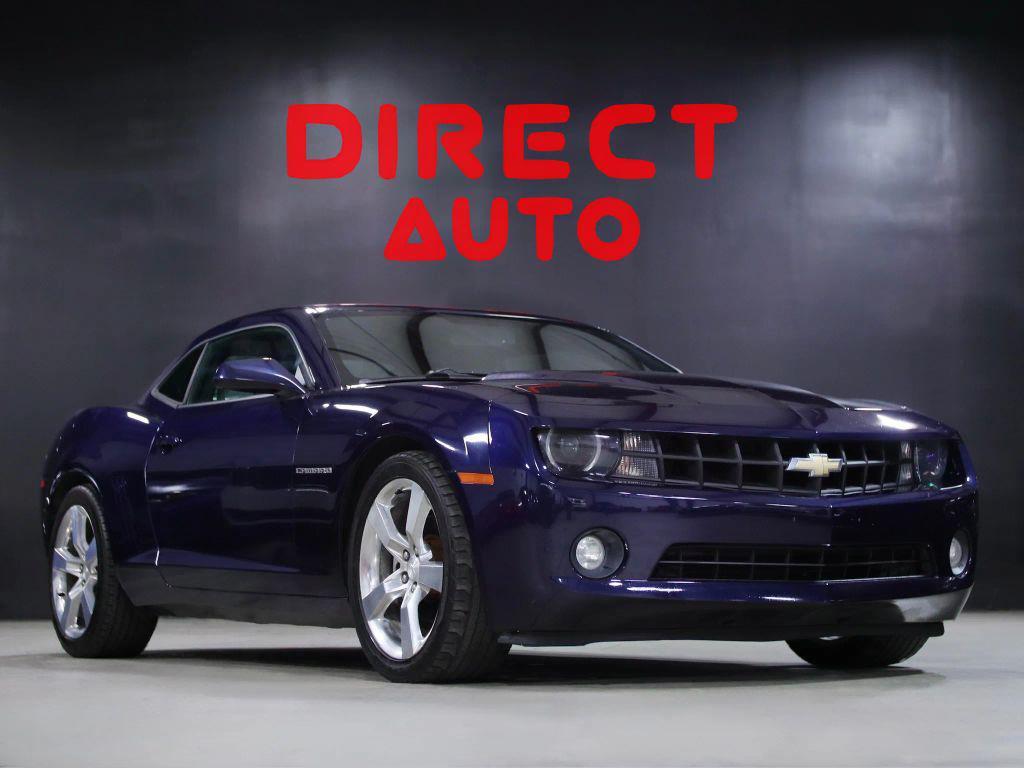used 2012 Chevrolet Camaro car, priced at $9,998
