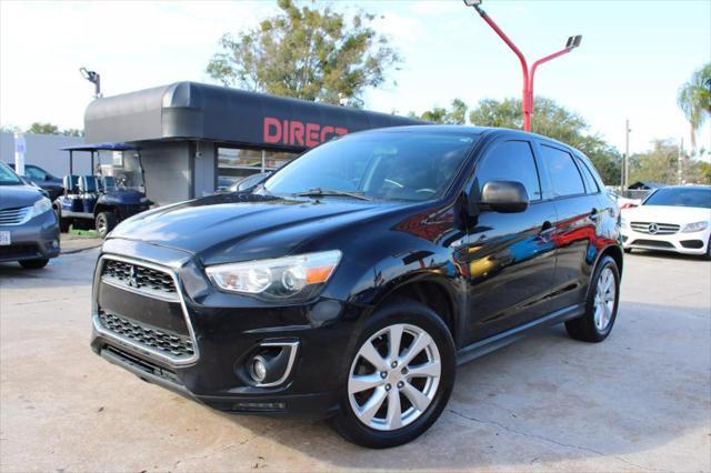 used 2015 Mitsubishi Outlander Sport car, priced at $6,998