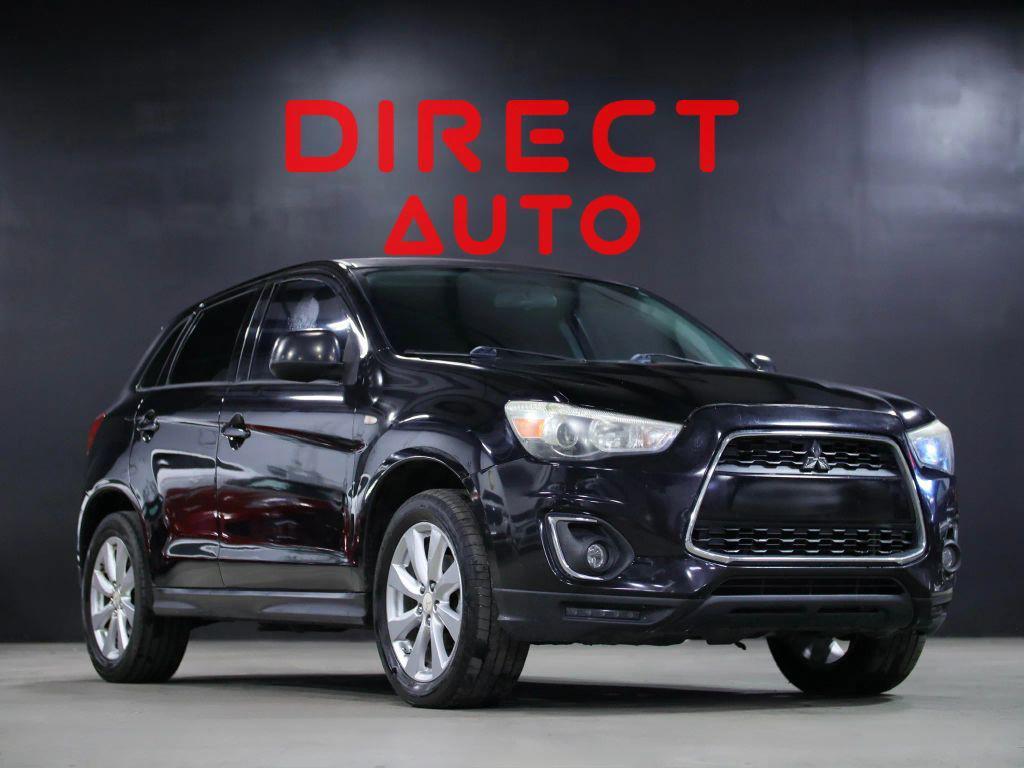 used 2015 Mitsubishi Outlander Sport car, priced at $5,498