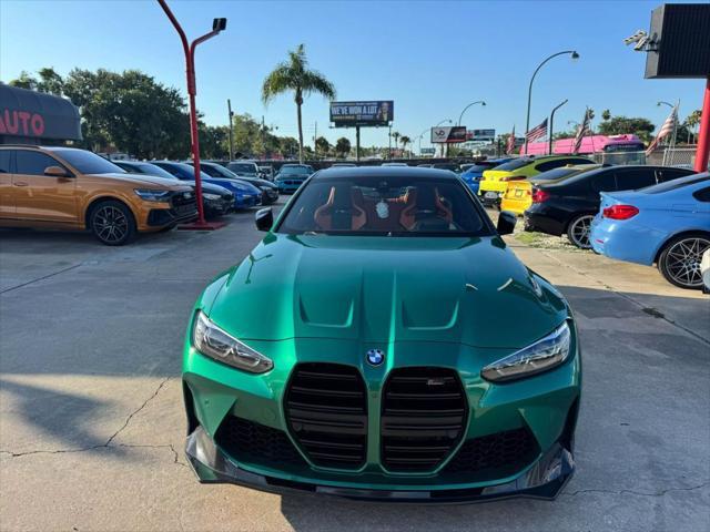 used 2022 BMW M4 car, priced at $74,998