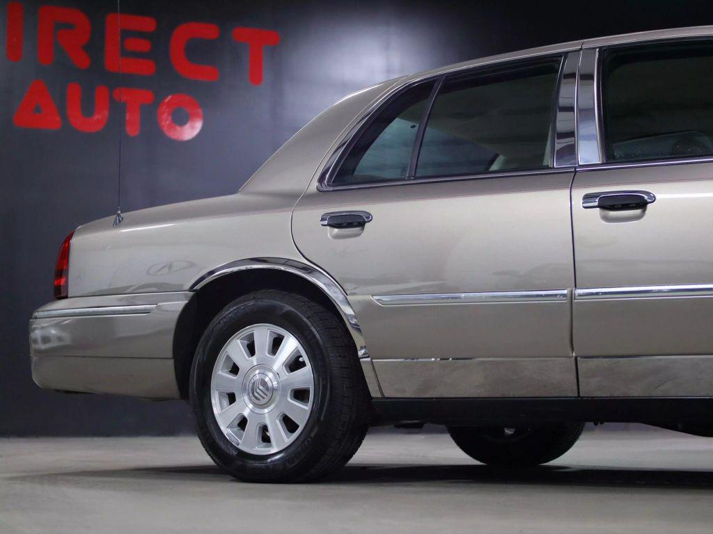 used 2005 Mercury Grand Marquis car, priced at $11,998