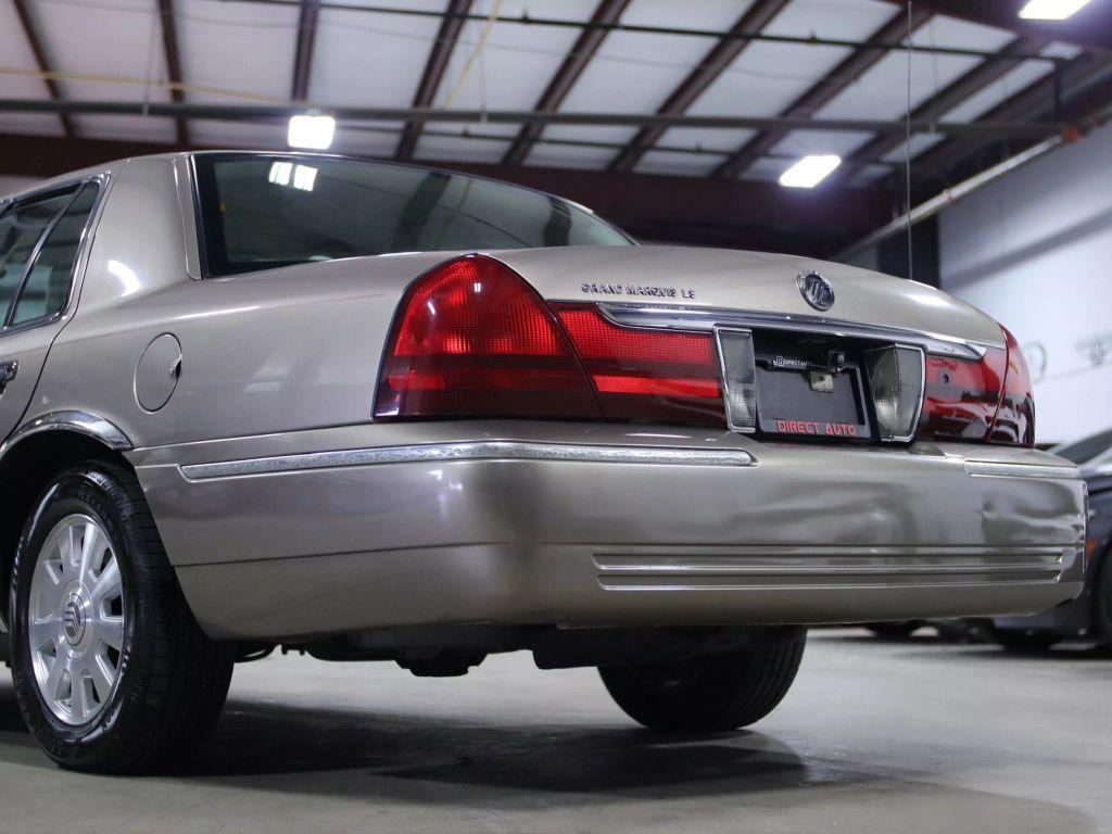 used 2005 Mercury Grand Marquis car, priced at $11,998