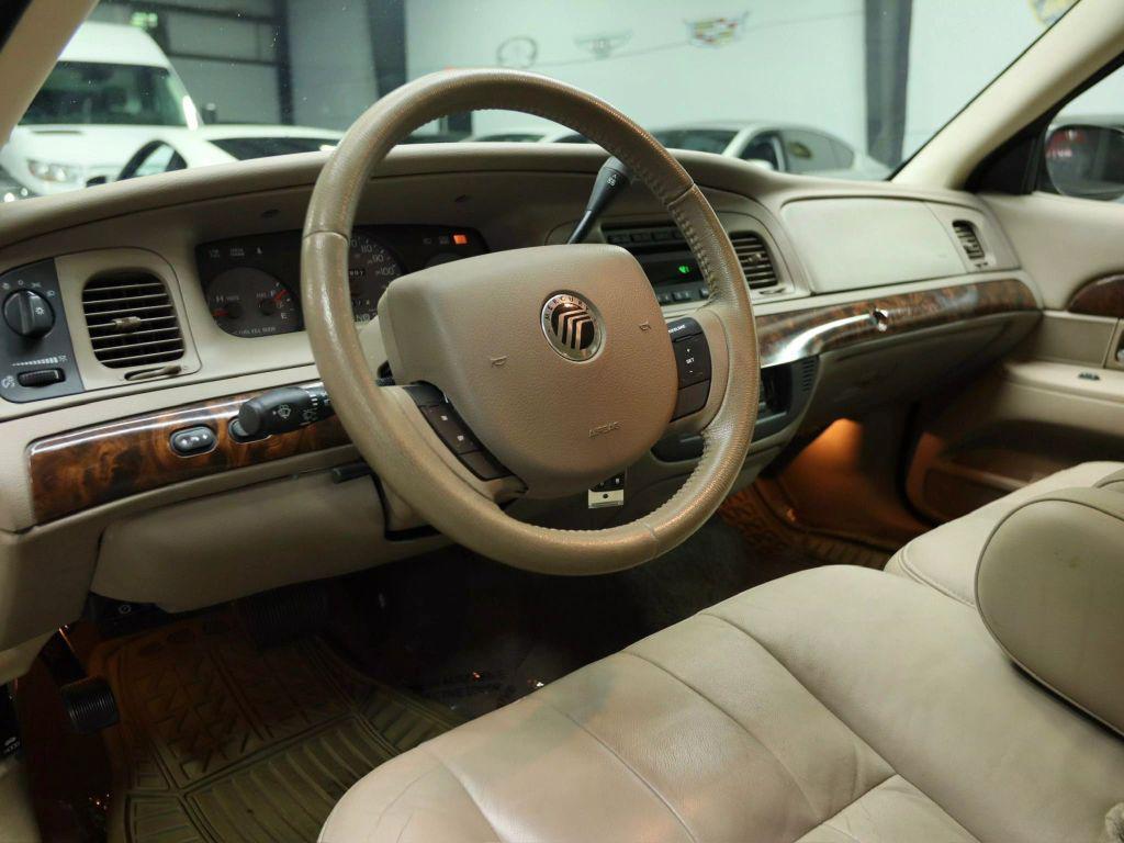 used 2005 Mercury Grand Marquis car, priced at $11,998