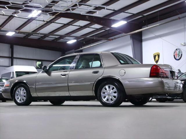 used 2005 Mercury Grand Marquis car, priced at $11,998
