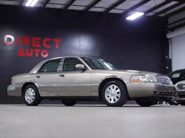 used 2005 Mercury Grand Marquis car, priced at $11,998