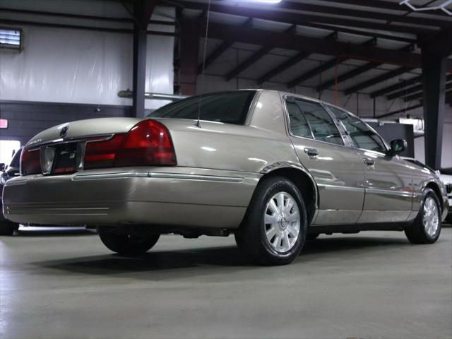 used 2005 Mercury Grand Marquis car, priced at $11,998