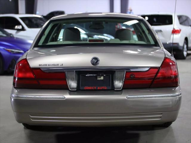 used 2005 Mercury Grand Marquis car, priced at $11,998