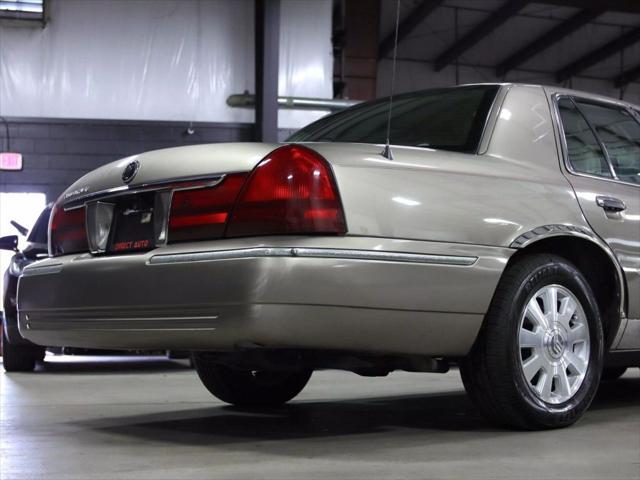 used 2005 Mercury Grand Marquis car, priced at $11,998