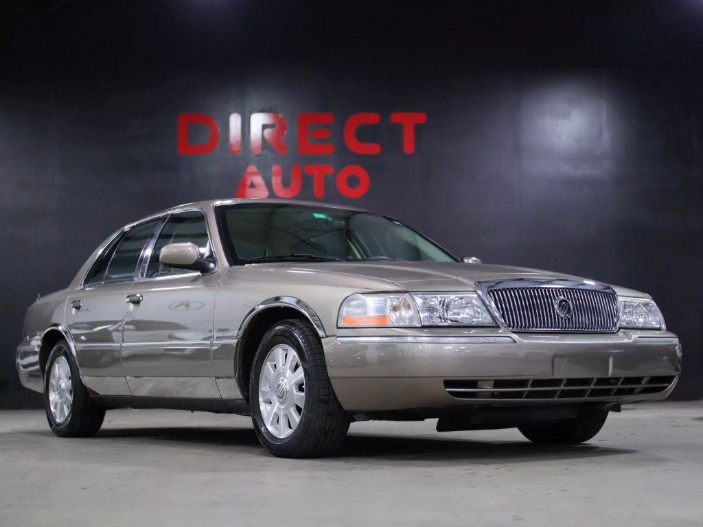used 2005 Mercury Grand Marquis car, priced at $11,998