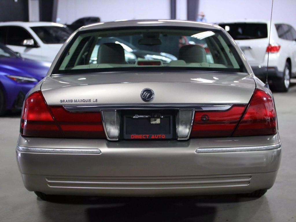 used 2005 Mercury Grand Marquis car, priced at $11,998