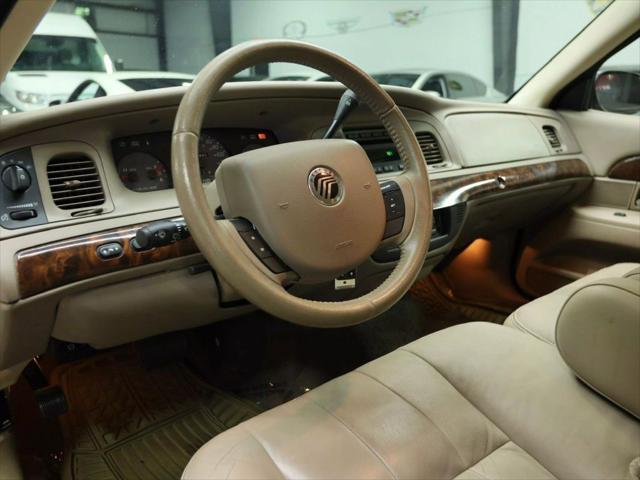 used 2005 Mercury Grand Marquis car, priced at $11,998