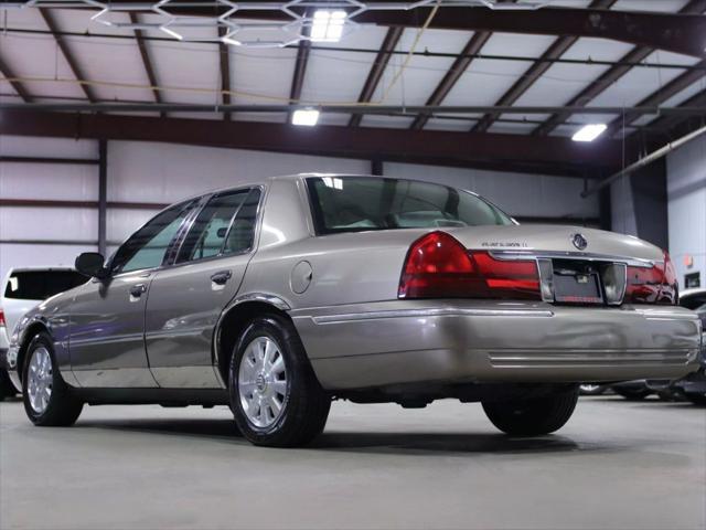 used 2005 Mercury Grand Marquis car, priced at $11,998
