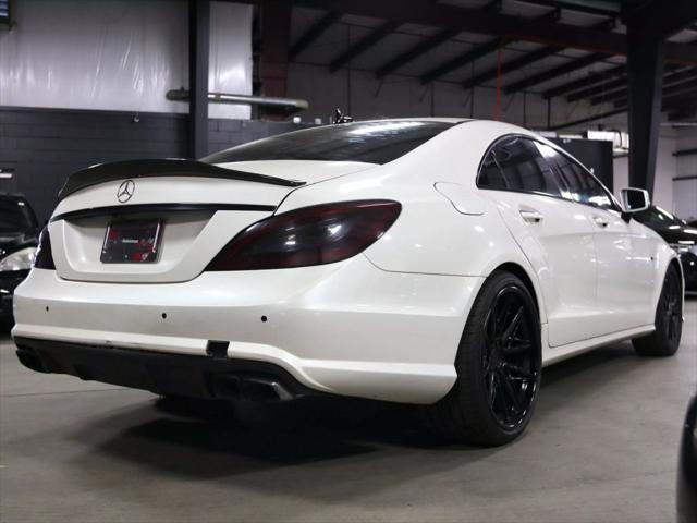 used 2012 Mercedes-Benz CLS-Class car, priced at $19,998