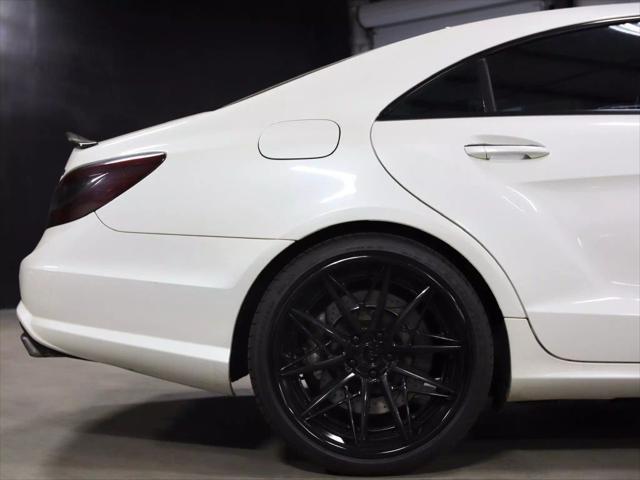 used 2012 Mercedes-Benz CLS-Class car, priced at $19,998