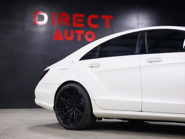 used 2012 Mercedes-Benz CLS-Class car, priced at $19,998