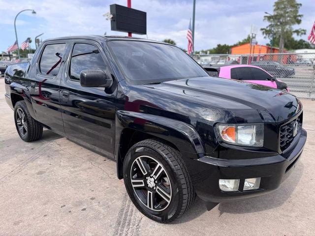 used 2012 Honda Ridgeline car, priced at $18,998