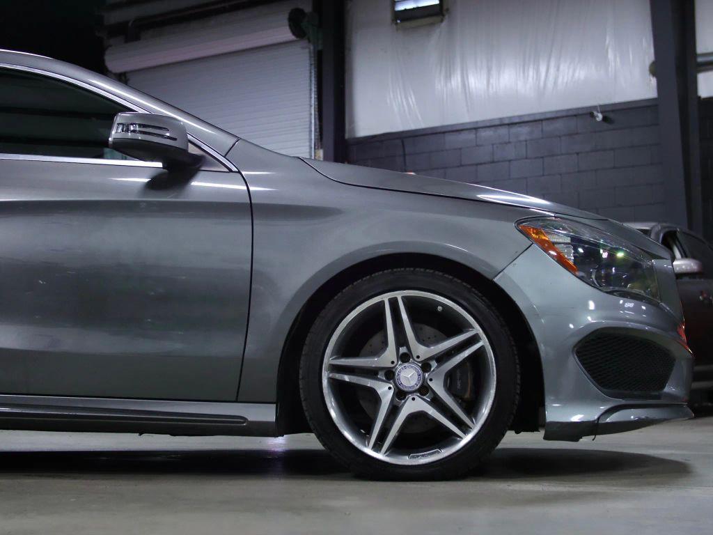 used 2015 Mercedes-Benz CLA-Class car, priced at $9,998