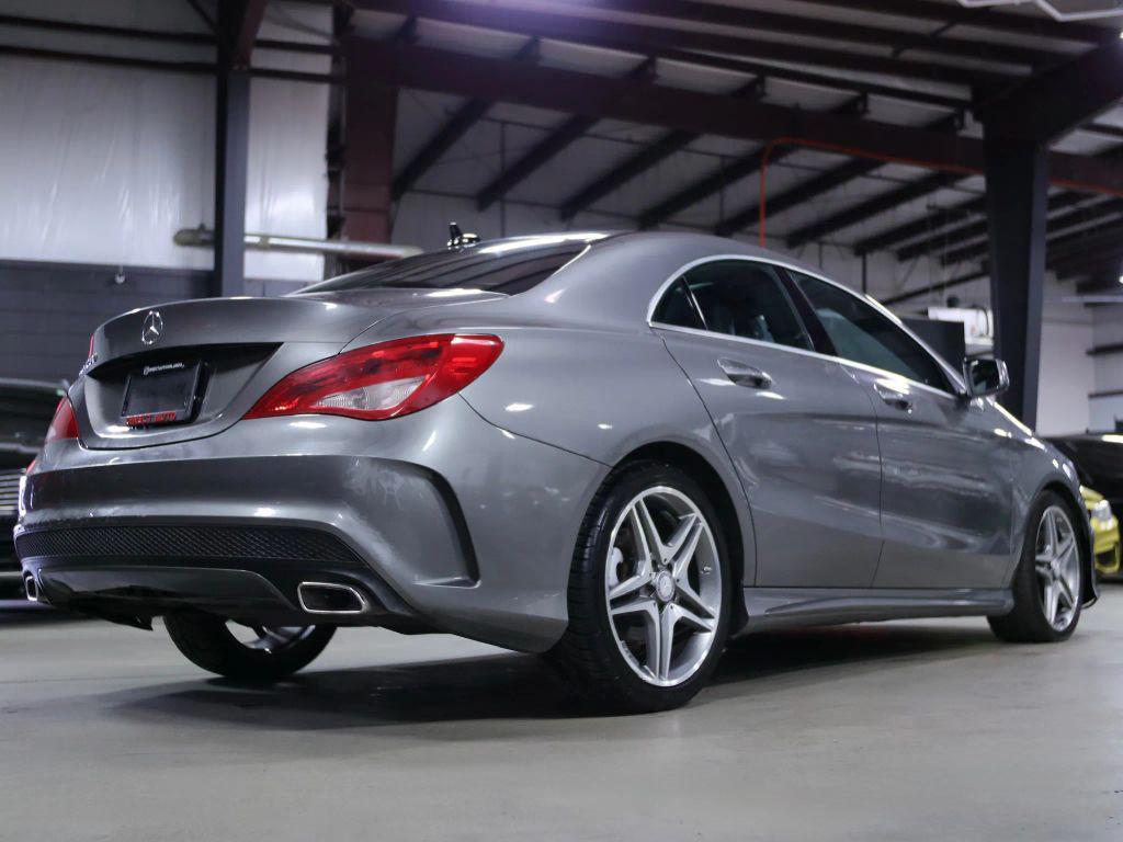 used 2015 Mercedes-Benz CLA-Class car, priced at $9,998