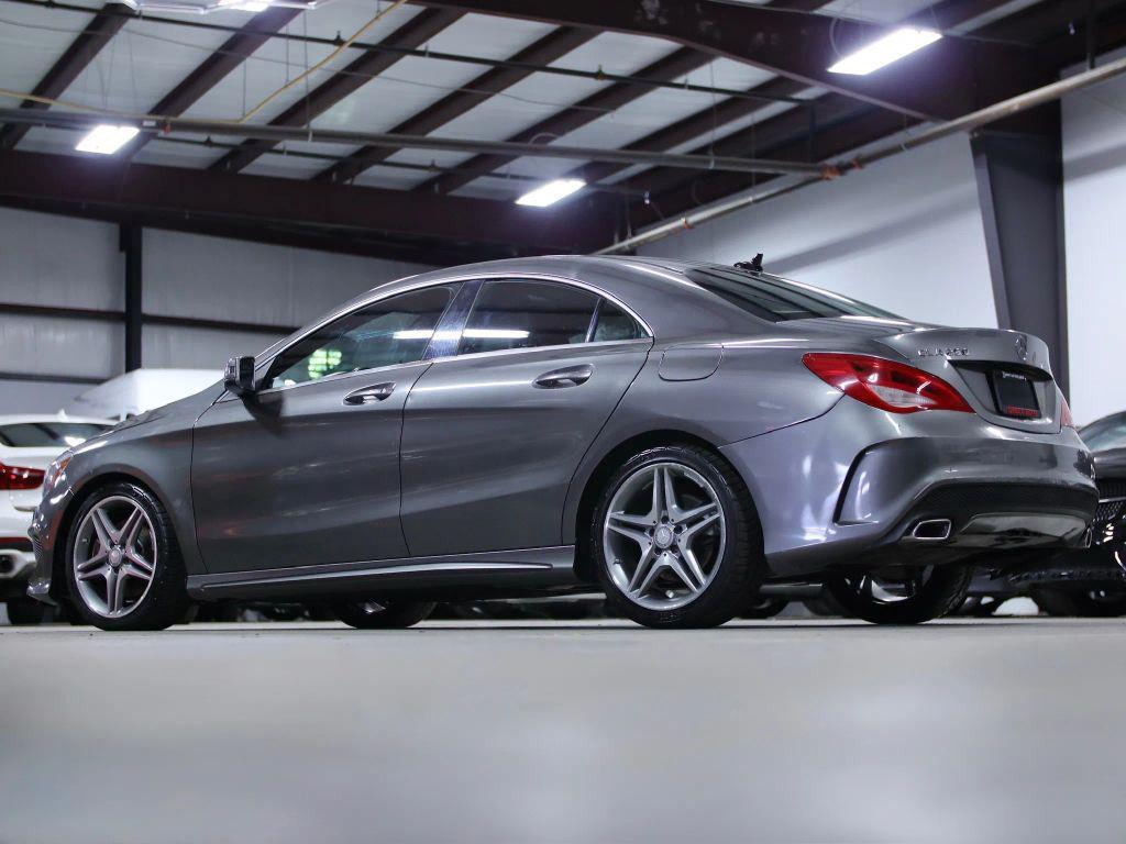 used 2015 Mercedes-Benz CLA-Class car, priced at $9,998