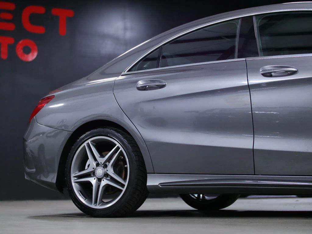 used 2015 Mercedes-Benz CLA-Class car, priced at $9,998