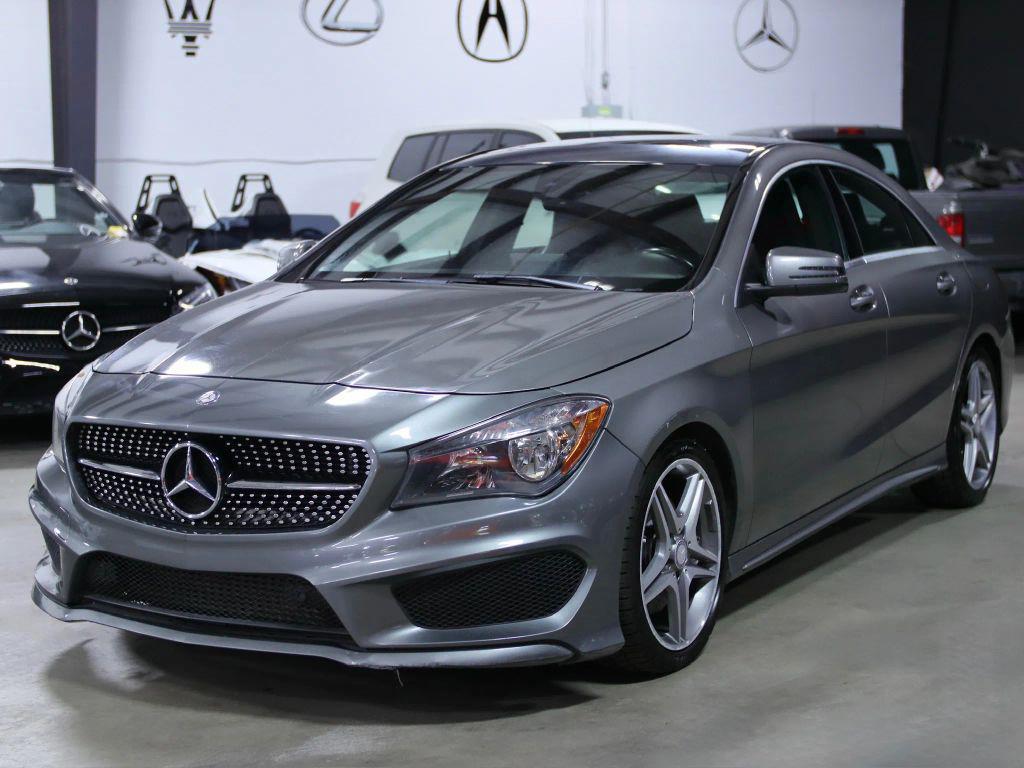 used 2015 Mercedes-Benz CLA-Class car, priced at $9,998