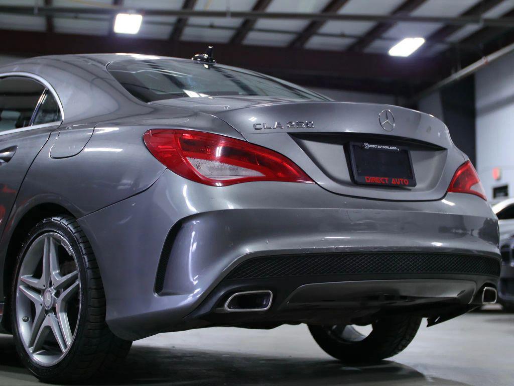 used 2015 Mercedes-Benz CLA-Class car, priced at $9,998